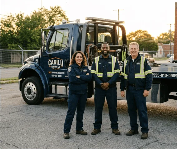 Heavy Duty Towing company in Mittie, LA